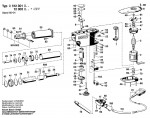 Bosch 0 612 301 003 ---- Un-Demolition Hammer Spare Parts